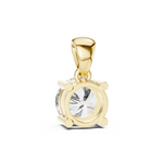 Load image into Gallery viewer, Classic Solitaire Diamond Necklace