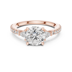 Load image into Gallery viewer, The Sidekick Sparkler ring