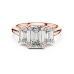 Load image into Gallery viewer, Emerald Impact ring