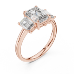 Load image into Gallery viewer, Emerald Impact ring