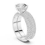 Load image into Gallery viewer, Grand Pavé Luxe ring