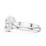 Load image into Gallery viewer, Pear & Round Elegance ring