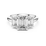 Load image into Gallery viewer, Emerald Impact ring