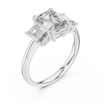 Load image into Gallery viewer, Emerald Impact ring