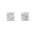 Load image into Gallery viewer, Elegant Basket Solitaire Studs