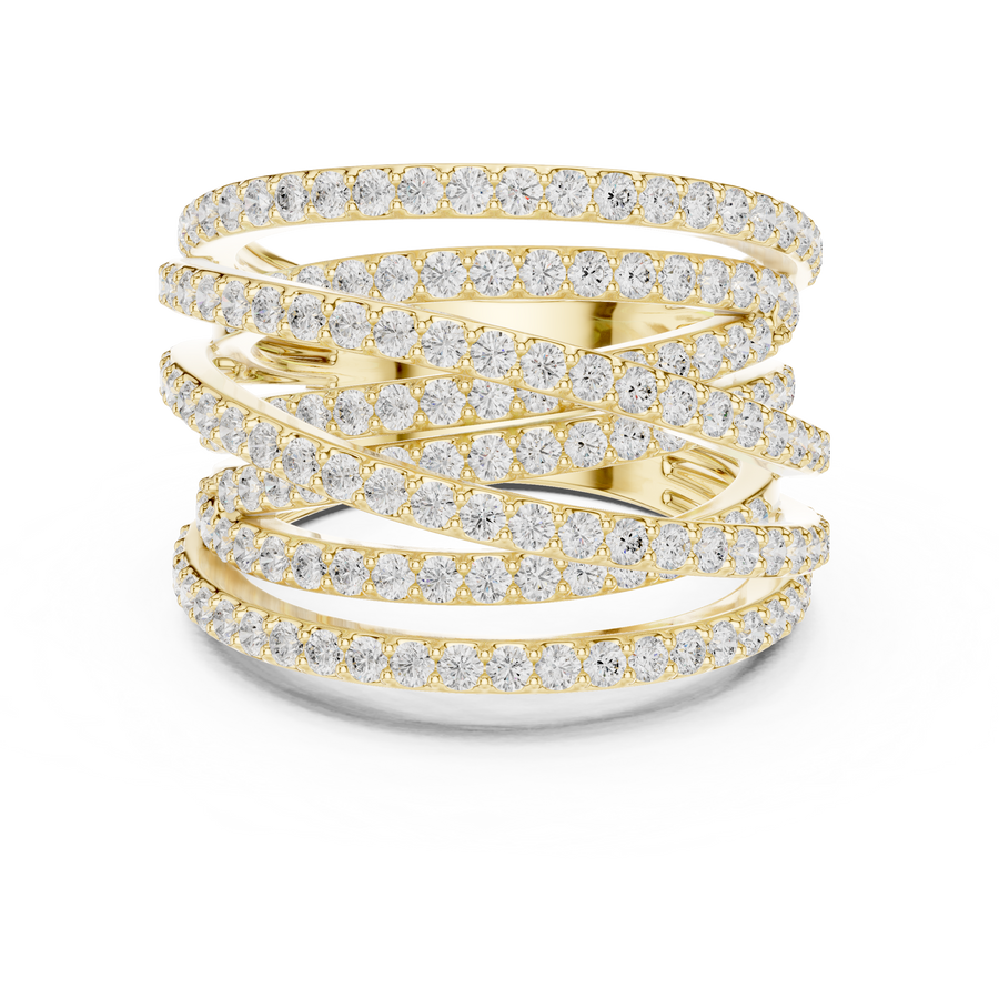 Starlight Eternity Diamond Band
