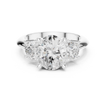 Load image into Gallery viewer, Prestige 2.50ct Oval Diamond Engagement Ring