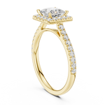 Load image into Gallery viewer, Inès 1.04ct Princess Cut Diamond Ring