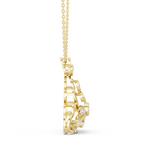 Load image into Gallery viewer, Trefoil Clover Pendant — 0.86ct