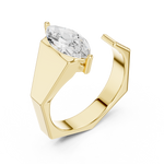 Load image into Gallery viewer, Marquise Statement Mens Ring — 1.00ct
