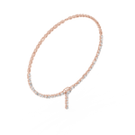 Load image into Gallery viewer, Cascading Multi-Cut Drop Necklace — 14.27ct