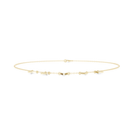 Load image into Gallery viewer, KAVYA Name Letter Necklace — 0.31ct
