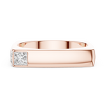 Load image into Gallery viewer, Dual Princess Mens Ring — 0.70ct
