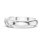 Load image into Gallery viewer, Graduated Trio Mens Ring — 0.08ct