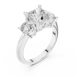 Load image into Gallery viewer, Majestic 2.50ct Cushion Cut Diamond Engagement Ring