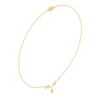 Load image into Gallery viewer, Sculptural Branch Pendant Necklace — 0.24ct