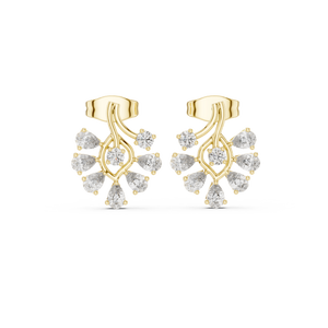 Suri Diamond Solitaire Stud Earrings