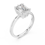 Load image into Gallery viewer, Imperiale 2.08ct Emerald Cut Diamond Ring