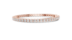 Load image into Gallery viewer, Dense Pavé Tennis Bracelet — 6.37ct