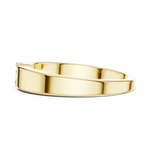 Load image into Gallery viewer, Tapered Solitaire Mens Ring — 0.30ct