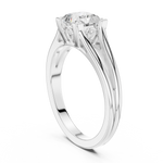 Load image into Gallery viewer, Classic 1.00ct Princess Cut Diamond Solitaire Ring