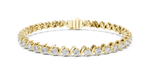 Load image into Gallery viewer, Classic Tennis Bracelet — 3.6ct