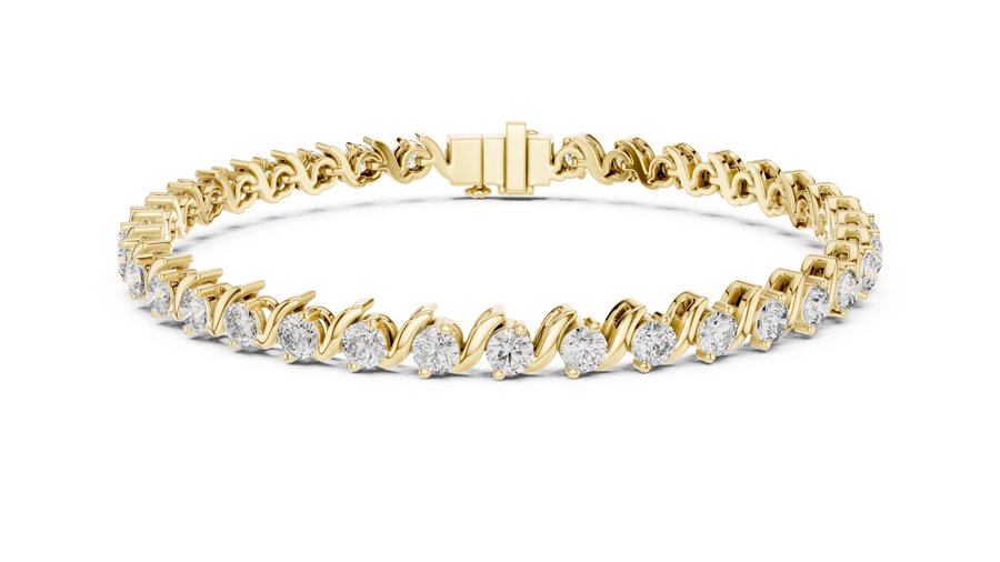 Classic Tennis Bracelet — 3.6ct