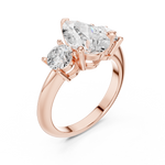 Load image into Gallery viewer, Poire 2.50ct Pear Shape Diamond Engagement Ring