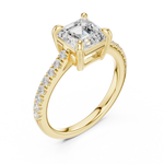 Load image into Gallery viewer, Nova 2.00ct Cushion Cut Diamond Engagement Ring