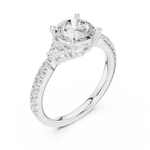 Load image into Gallery viewer, Lumina 1.50ct Round Diamond Ring