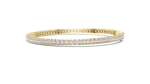 Load image into Gallery viewer, Oval Tennis Bracelet — 11.85ct