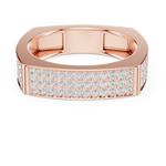 Load image into Gallery viewer, Pavé Surface Mens Ring — 0.53ct