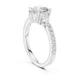 Load image into Gallery viewer, Amour Heart Cut Diamond Ring