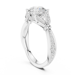 Load image into Gallery viewer, Orbite 1.33ct Round Brilliant Diamond Ring