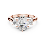 Load image into Gallery viewer, Seraphine 1.50ct Oval Diamond Engagement Ring