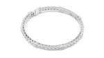 Load image into Gallery viewer, Round Princess Bracelet — 6.62ct