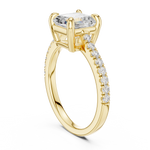 Load image into Gallery viewer, Deco 2.00ct Asscher Cut Diamond Ring