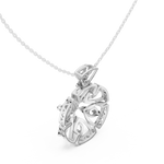 Load image into Gallery viewer, Sunburst Lattice Pendant — 0.79ct