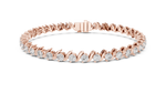 Load image into Gallery viewer, Classic Tennis Bracelet — 3.6ct