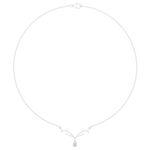Load image into Gallery viewer, Sculptural Branch Pendant Necklace — 0.24ct