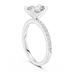 Load image into Gallery viewer, Silhouette 2.00ct Oval Diamond Ring