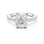 Load image into Gallery viewer, Stellar 2.00ct Round Brilliant Diamond Ring