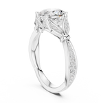 Load image into Gallery viewer, Miroir 1.36ct Oval Diamond Ring