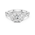 Load image into Gallery viewer, Orbite 1.33ct Round Brilliant Diamond Ring
