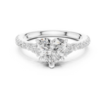 Load image into Gallery viewer, Amour Heart Cut Diamond Ring