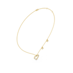 Load image into Gallery viewer, Double Heart Necklace — 0.48ct