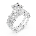 Load image into Gallery viewer, Vintage 1.80ct Emerald Cut Diamond Ring