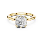 Load image into Gallery viewer, Diamantine 1.75ct Radiant Cut Diamond Ring