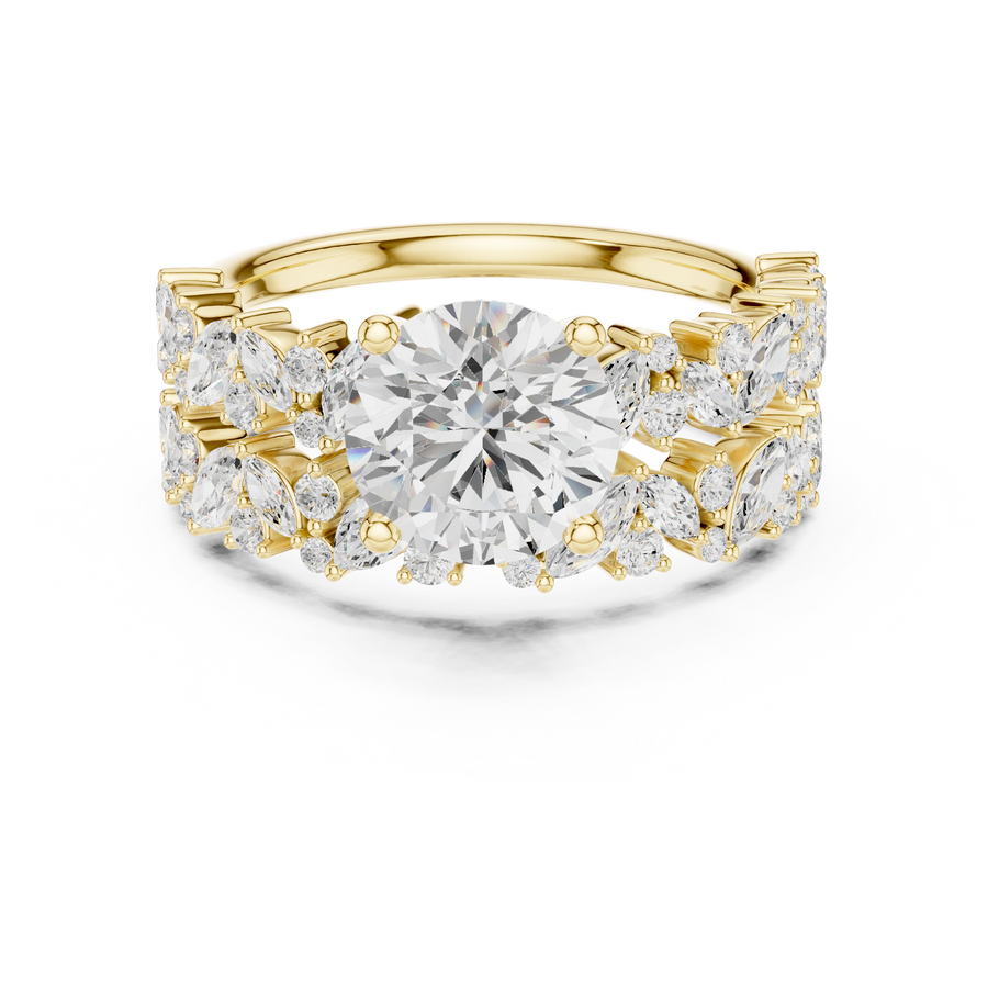 Zenith 2.00ct Round Brilliant Diamond Ring