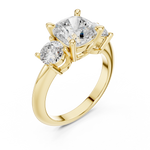 Load image into Gallery viewer, Majestic 2.50ct Cushion Cut Diamond Engagement Ring